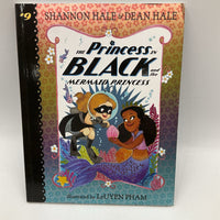 The Princess In Black And The Mermaid Princess (paperback)