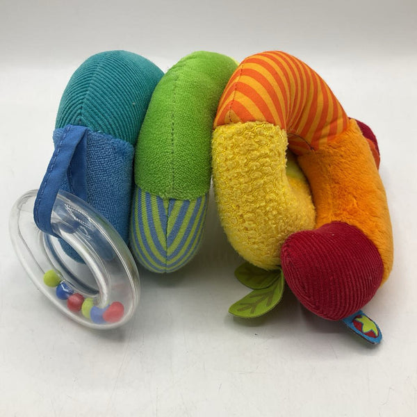 Haba Rainbow Activity Spiral Stroller & Car Seat Toy