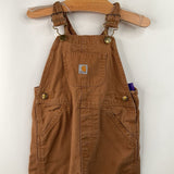 Size 3: Carhartt Brown Overalls