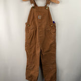 Size 3: Carhartt Brown Overalls