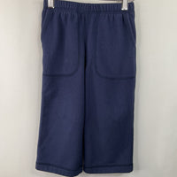 Size 3 (90): Hanna Andersson Blue Fleece Cozy Pants