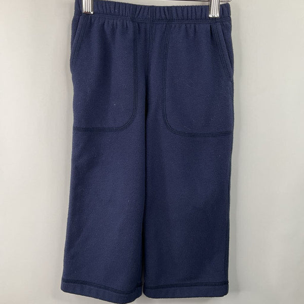 Size 3 (90): Hanna Andersson Blue Fleece Cozy Pants