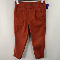 Size 3 (90): Hanna Andersson Red Pants