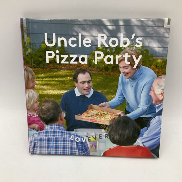 Lovevery Uncle Rob's Pizza Party (hardcover)