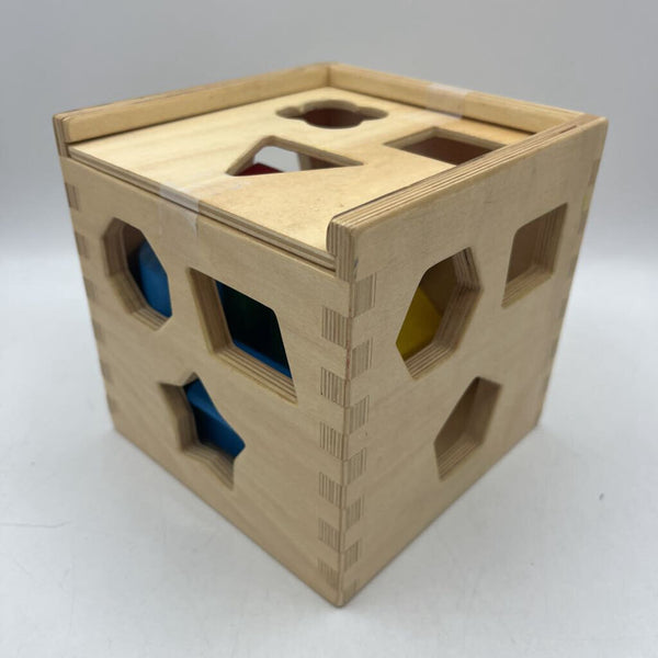 Melissa & Doug Wooden Shape Sorter