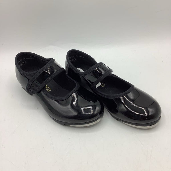 Size 8: So Danca Black Tap Shoes