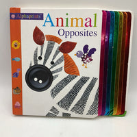 Animal Opposites (boardbook)