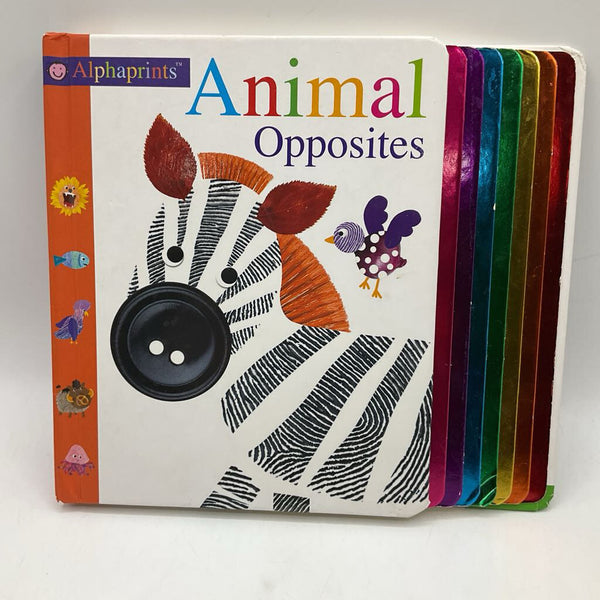Animal Opposites (boardbook)