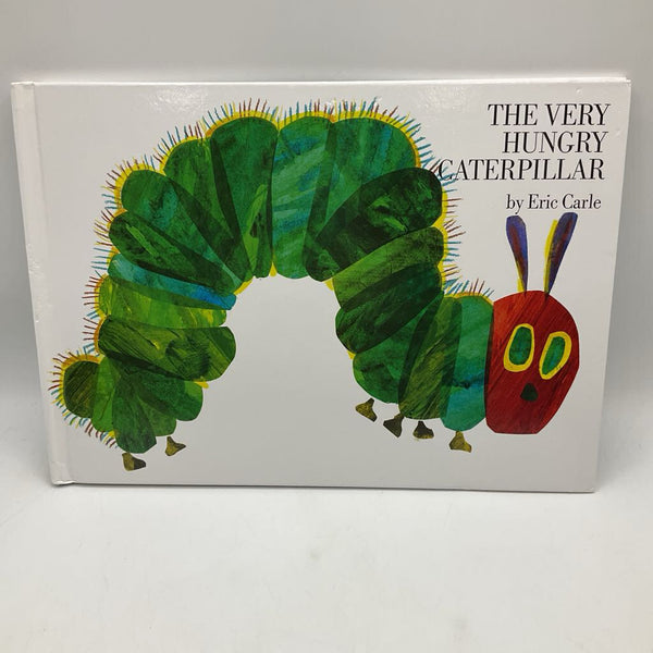 The Very Hungry Caterpillar (hardcover)