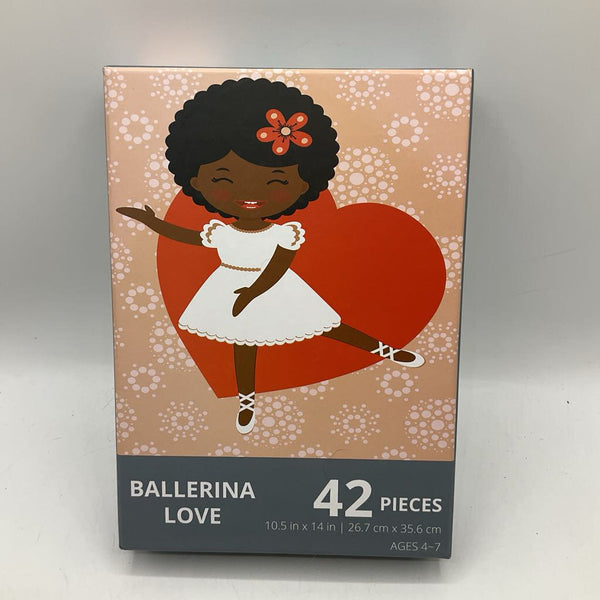 Ballerina Love 42pc Puzzle