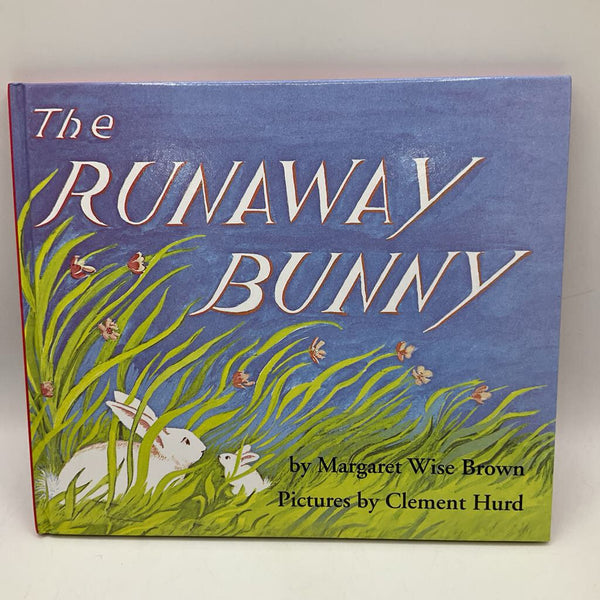 The Runaway Bunny (hardcover)