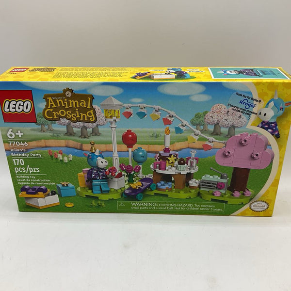 Lego Julian's Birthday Party 170pc Lego Set -NEW