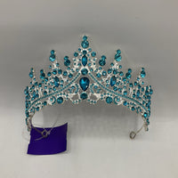 Teal Princess Crown
