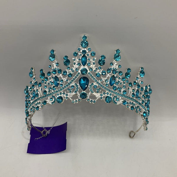 Teal Princess Crown