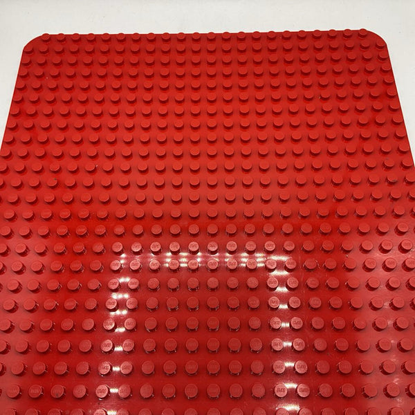 Duplo Red Base Plate