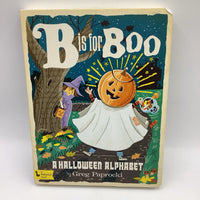 B Is For Boo (boardbook)