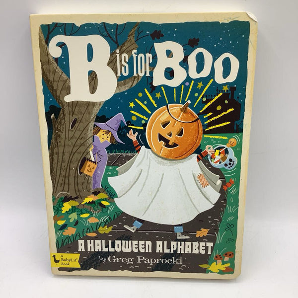 B Is For Boo (boardbook)