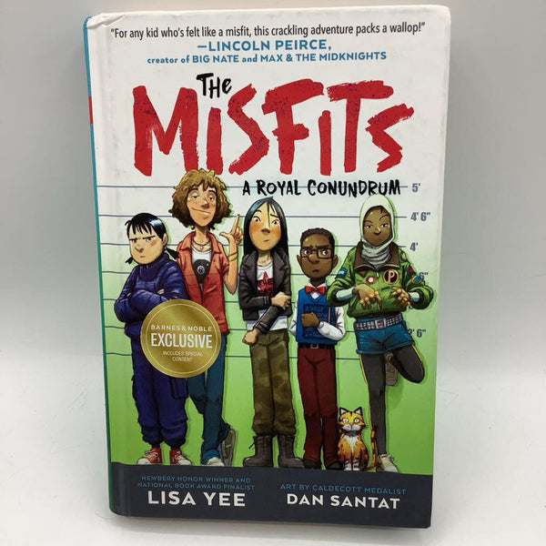 The Misfits A Royal Conundrum (hardcover)