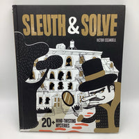 Sleuth & Solve (hardcover)