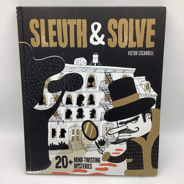 Sleuth & Solve (hardcover)