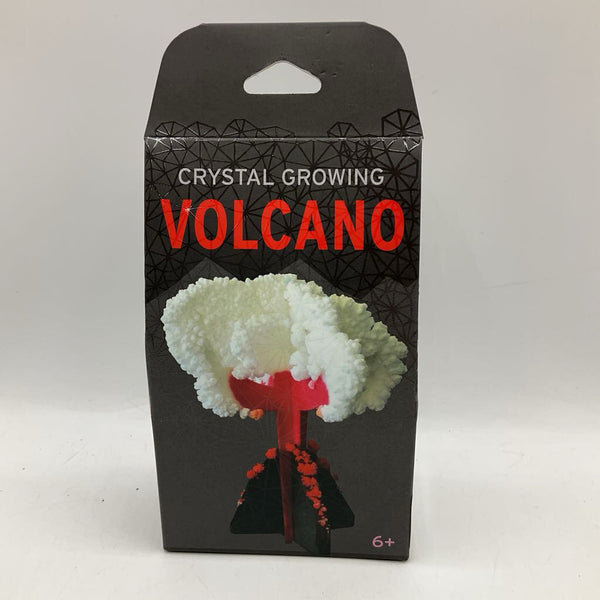 Crystal Growing Volcano -NEW