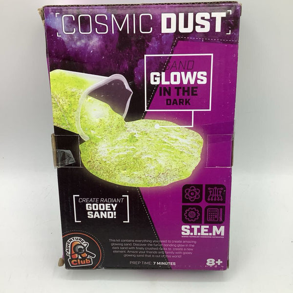 Glow In The Dark Cosmic Dust