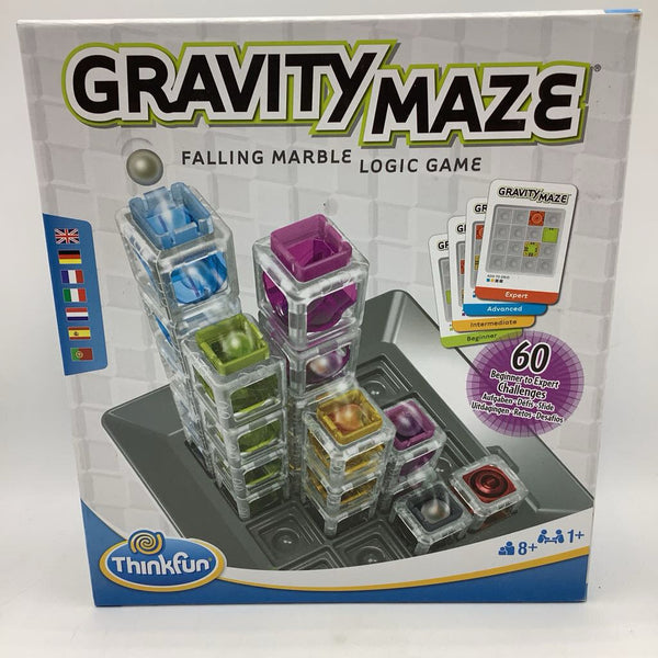 Thinkfun Gravity Maze - Falling Marble Logic Game