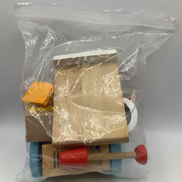 Hape Assorted Wooden Doll Furniture