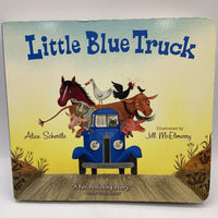 Little Blue Truck (Boardbook)
