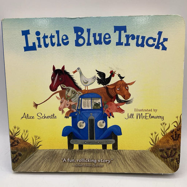 Little Blue Truck (Boardbook)