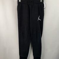 Size 8-10: Jordan Black Sweatpants