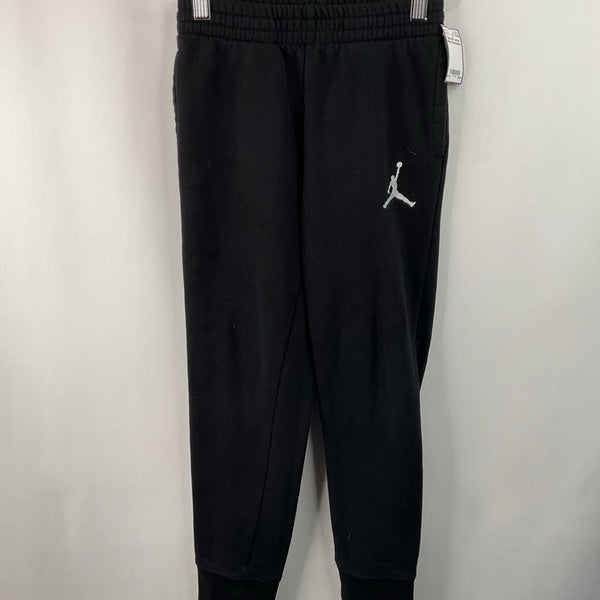 Size 8-10: Jordan Black Sweatpants