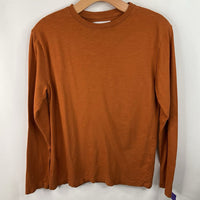 Size 13-14: Zara Orange Long Sleeve Shirt