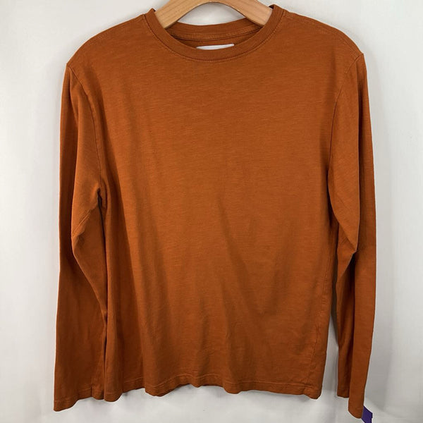 Size 13-14: Zara Orange Long Sleeve Shirt
