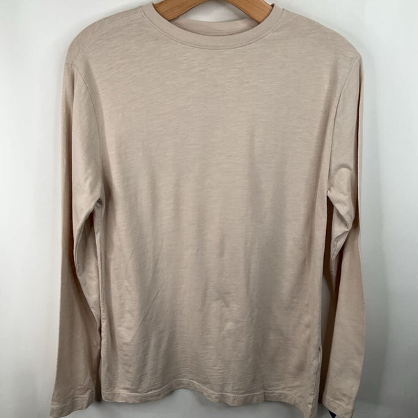 Size 13-14: Zara Creme Long Sleeve Shirt