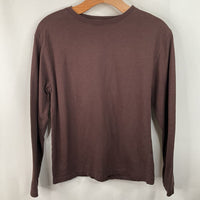 Size 13-14: Zara Brown Long Sleeve Shirt