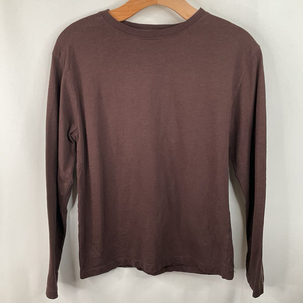 Size 13-14: Zara Brown Long Sleeve Shirt