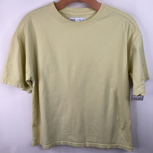 Size 13-14: Zara Yellow T-Shirt