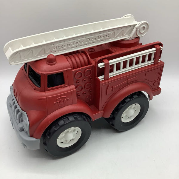 Green Toys Red Fire Truck
