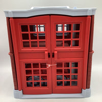 Green Toys Fire Station w/Accessories & Fire Truck