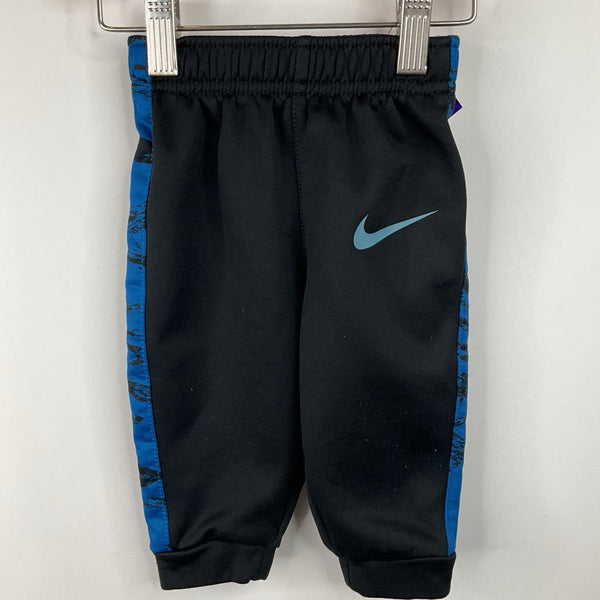 Size 6-9m: Nike Black/Blue Pants