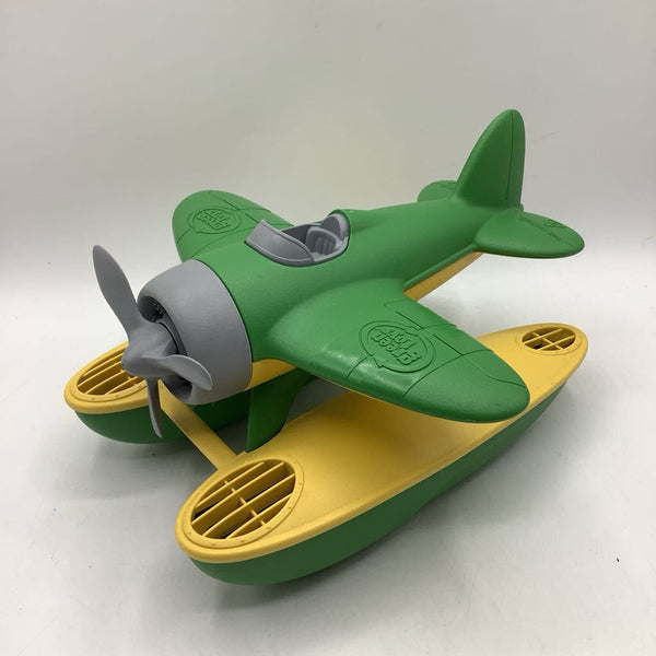 Green Toys Green/Yellow Seaplane