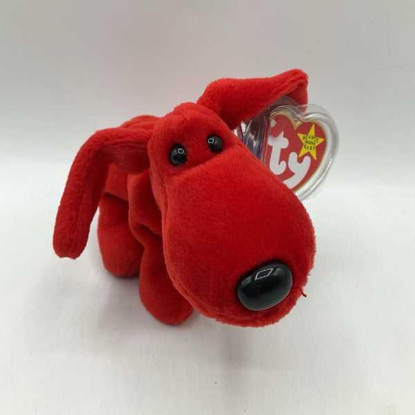 Ty Small Red Dog Plush -W/Tag