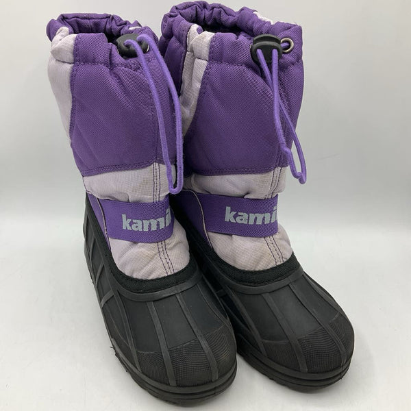 Size 2Y: Kamik Purple Snow Boots