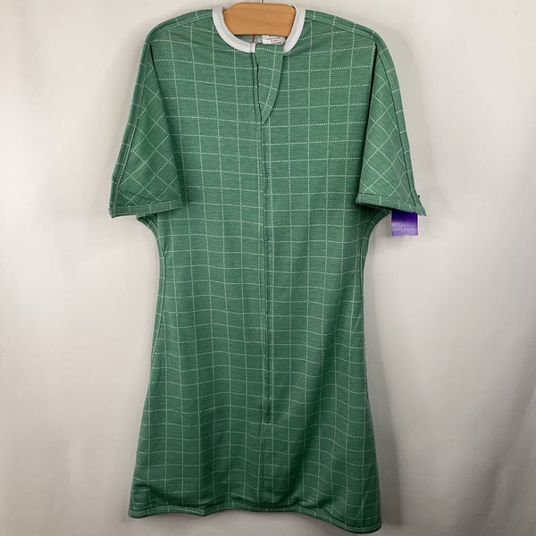 Size M (6-12m): Sleeping Baby Green/Cream Sleepsack