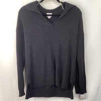 Size M: Isabell Black Knitted Sweater