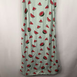 Size M: Kyte Mint Green/ Watermelon Sleepsack