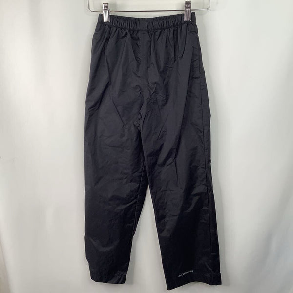 Size 8: Columbia Black Rain Pants