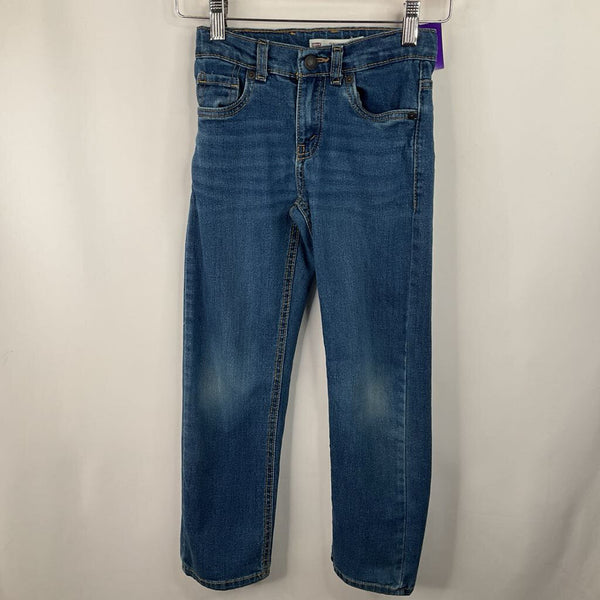 Size 7: Levi's Blue Jeans
