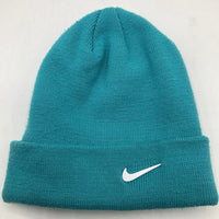 Size: OS Nike Teal Knitted Hat
